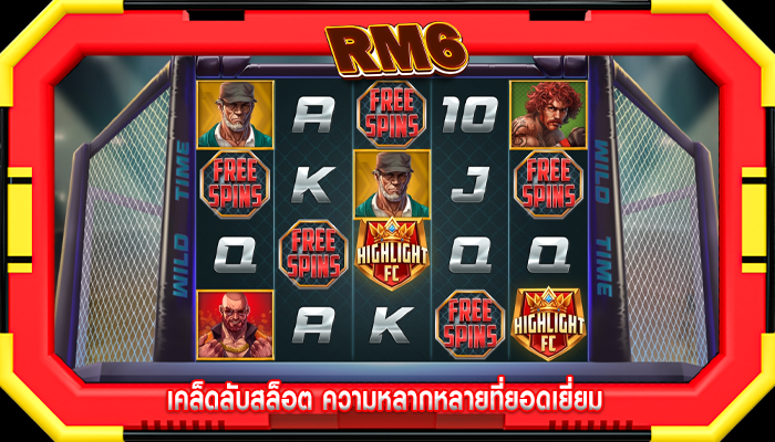 เคล็ดลับสล็อต ความหลากหลายที่ยอดเยี่ยม